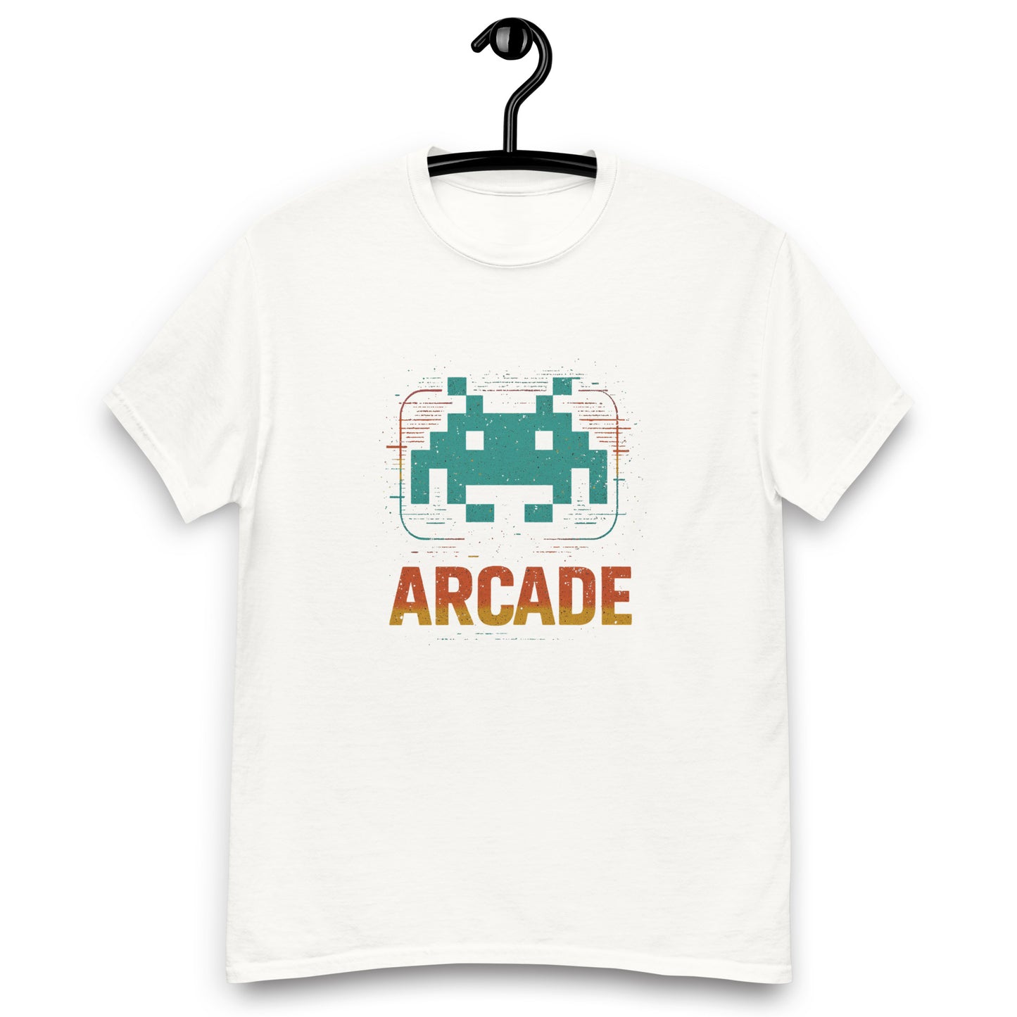 Retro Arcade Tee: Trendy Unisex Style in Premium Cotton - RKM Inspiration - 38695027