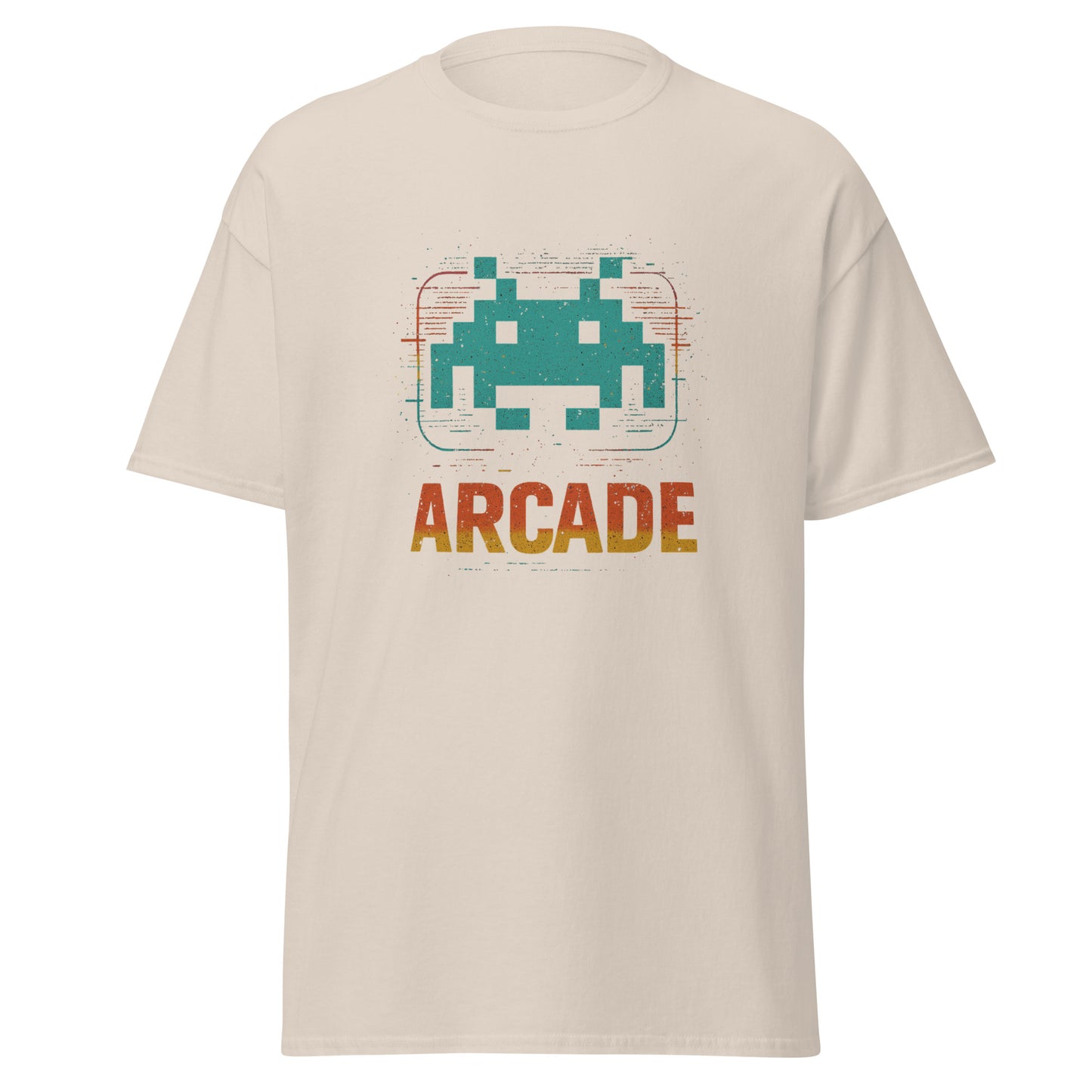 Retro Arcade Tee: Trendy Unisex Style in Premium Cotton - RKM Inspiration - 40185568