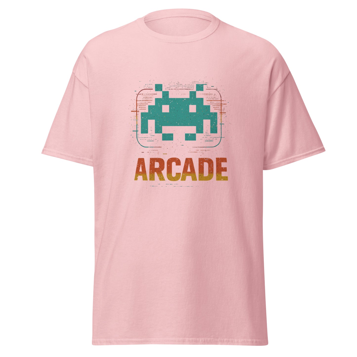 Retro Arcade Tee: Trendy Unisex Style in Premium Cotton - RKM Inspiration - 73736996