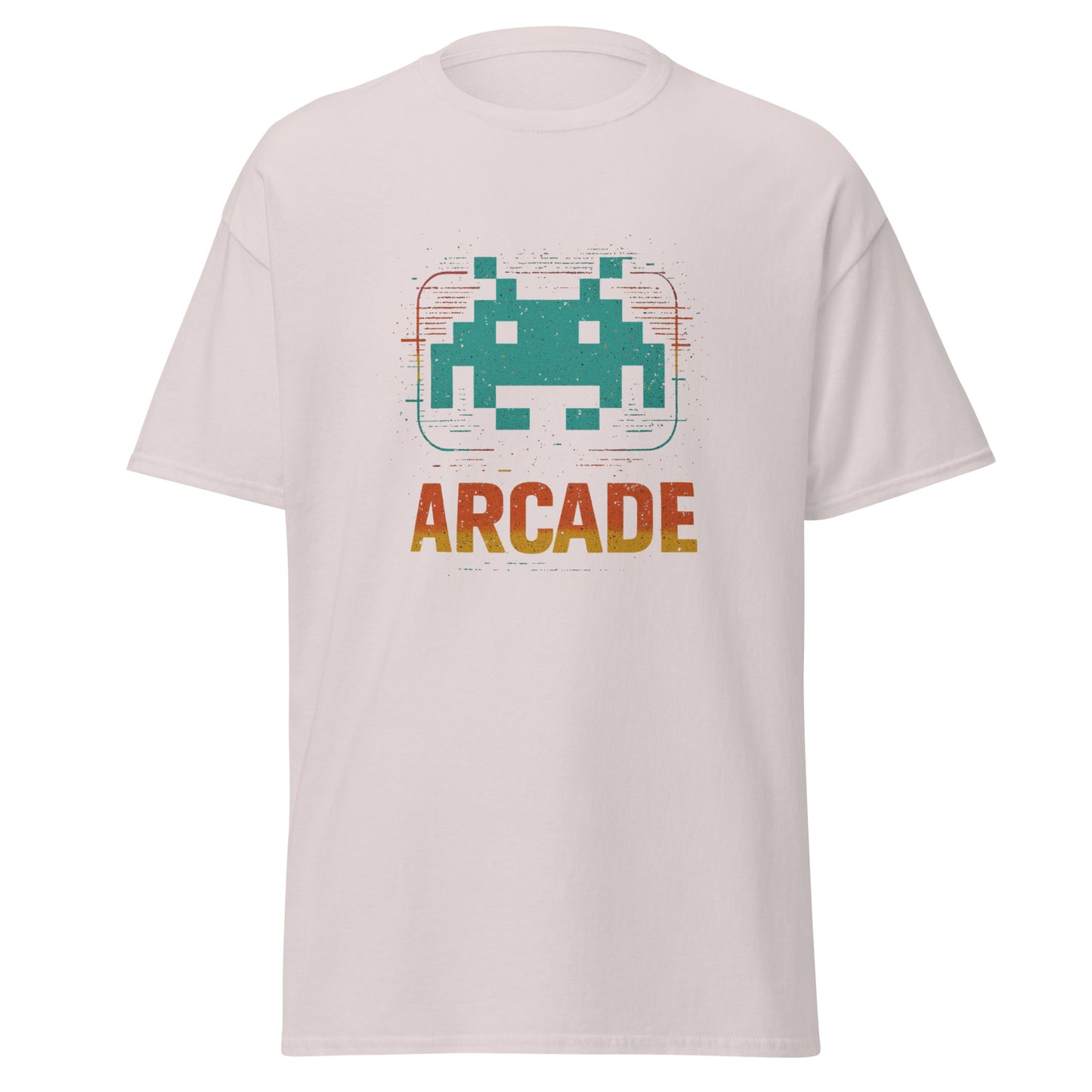 Retro Arcade Tee: Trendy Unisex Style in Premium Cotton - RKM Inspiration - 27741499