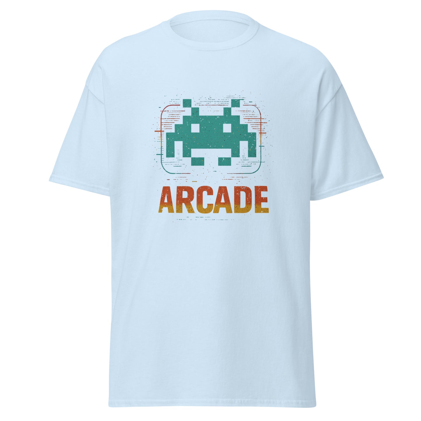 Retro Arcade Tee: Trendy Unisex Style in Premium Cotton - RKM Inspiration - 13532911