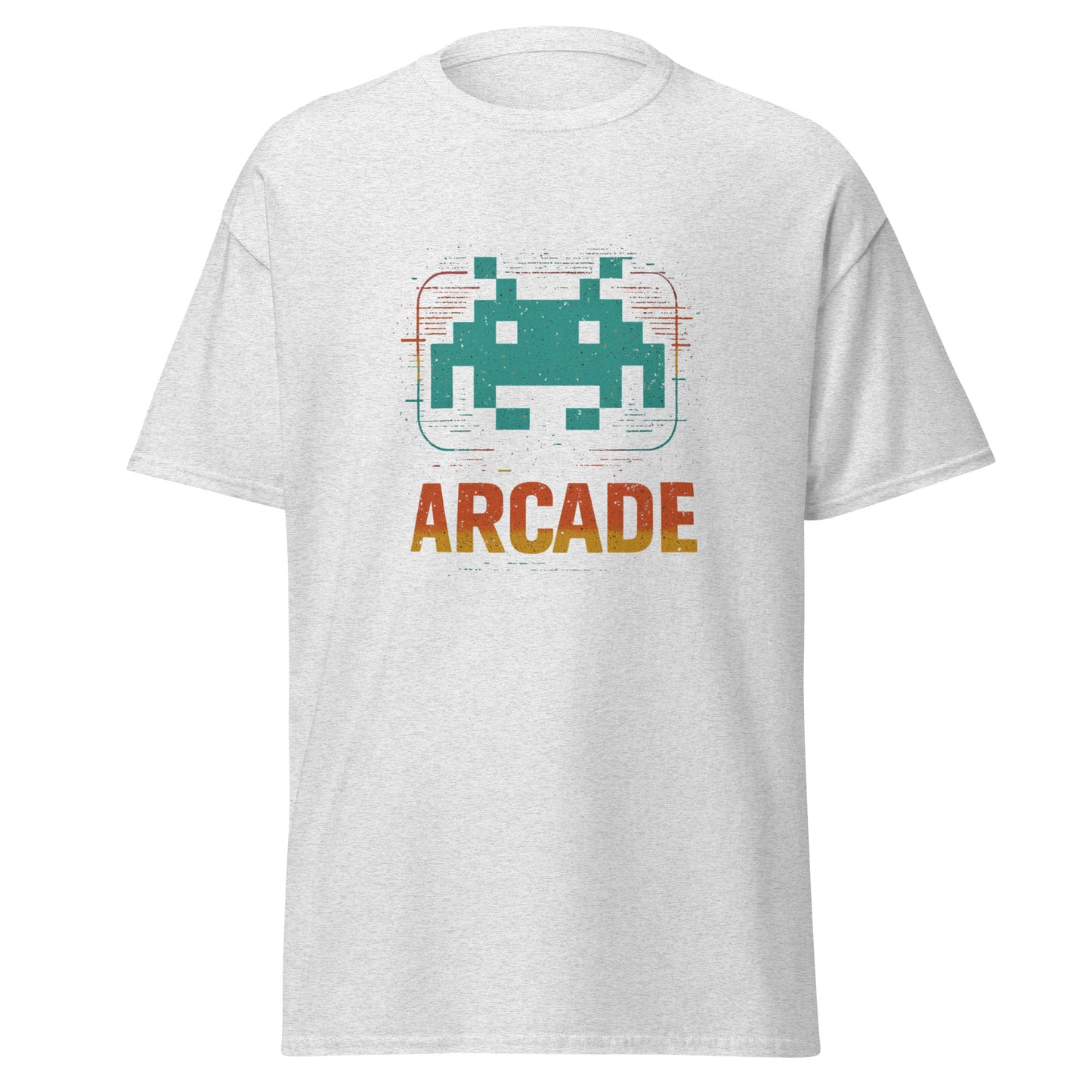 Retro Arcade Tee: Trendy Unisex Style in Premium Cotton - RKM Inspiration - 59709060