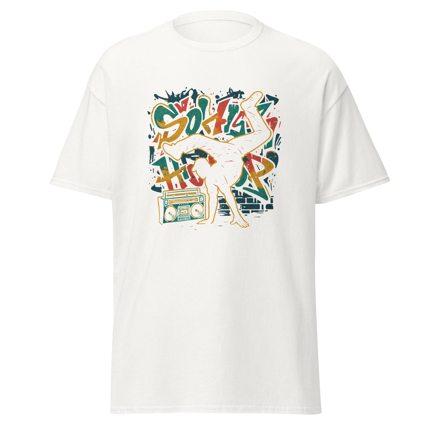 Retro Breakdancer Tee - Perfect Unisex Streetwear Style - RKM Inspiration - 31427946