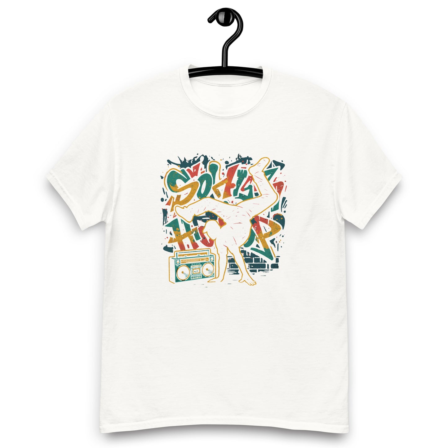 Retro Breakdancer Tee - Perfect Unisex Streetwear Style - RKM Inspiration - 16508765