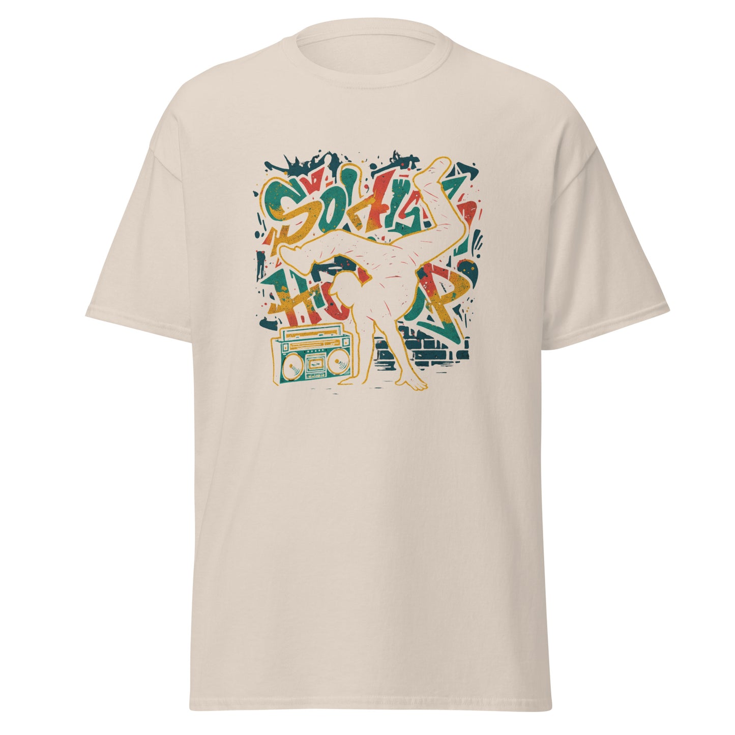 Retro Breakdancer Tee - Perfect Unisex Streetwear Style - RKM Inspiration - 41152988
