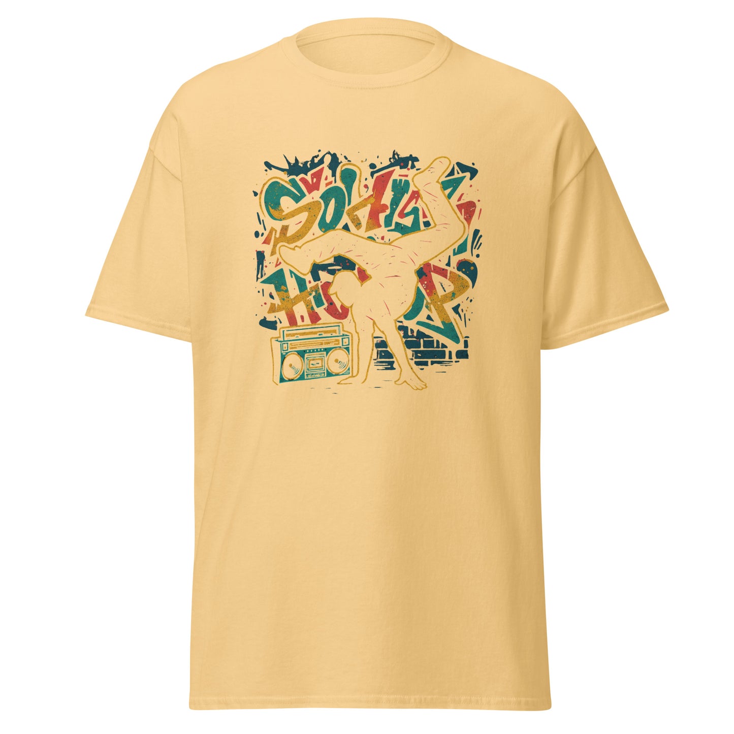 Retro Breakdancer Tee - Perfect Unisex Streetwear Style - RKM Inspiration - 3945759