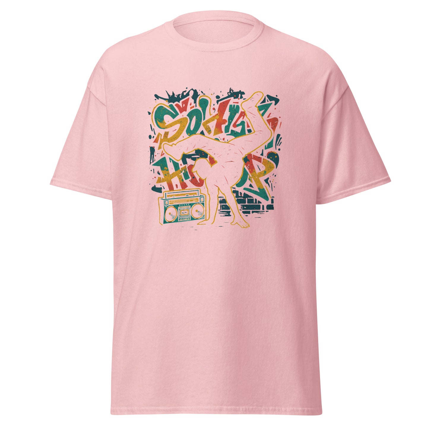Retro Breakdancer Tee - Perfect Unisex Streetwear Style - RKM Inspiration - 11727840