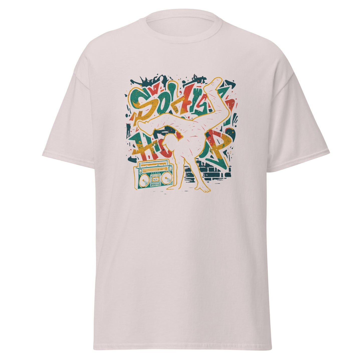 Retro Breakdancer Tee - Perfect Unisex Streetwear Style - RKM Inspiration - 73485895