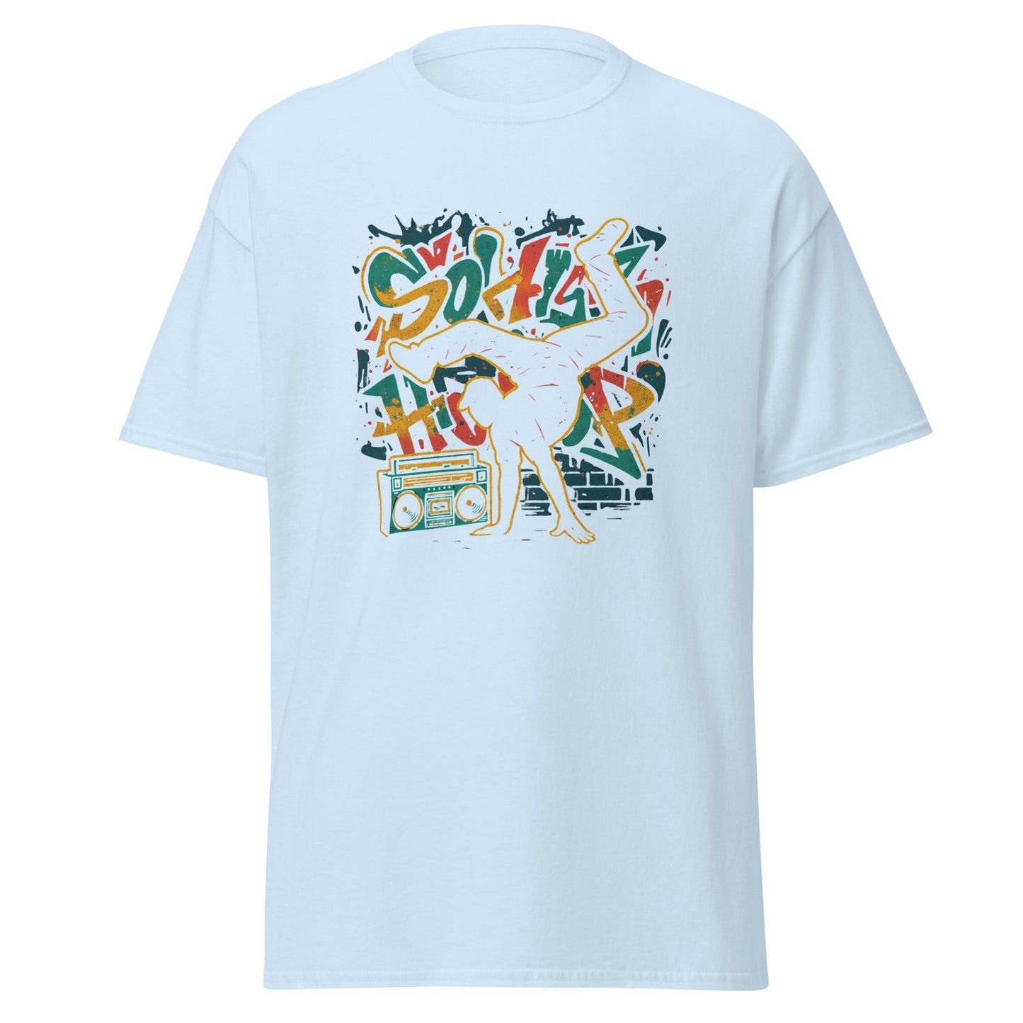 Retro Breakdancer Tee - Perfect Unisex Streetwear Style - RKM Inspiration - 11841294