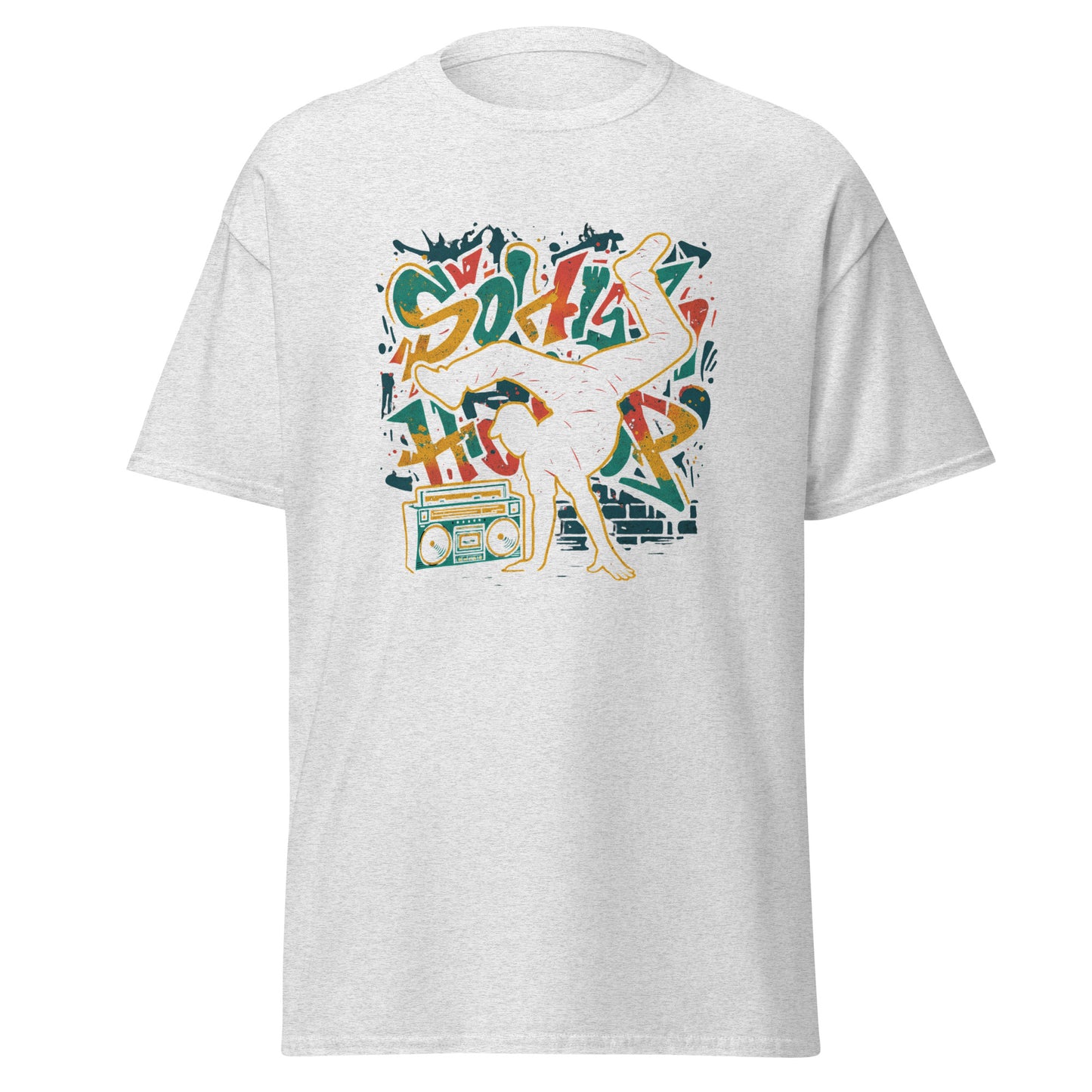 Retro Breakdancer Tee - Perfect Unisex Streetwear Style - RKM Inspiration - 66910279