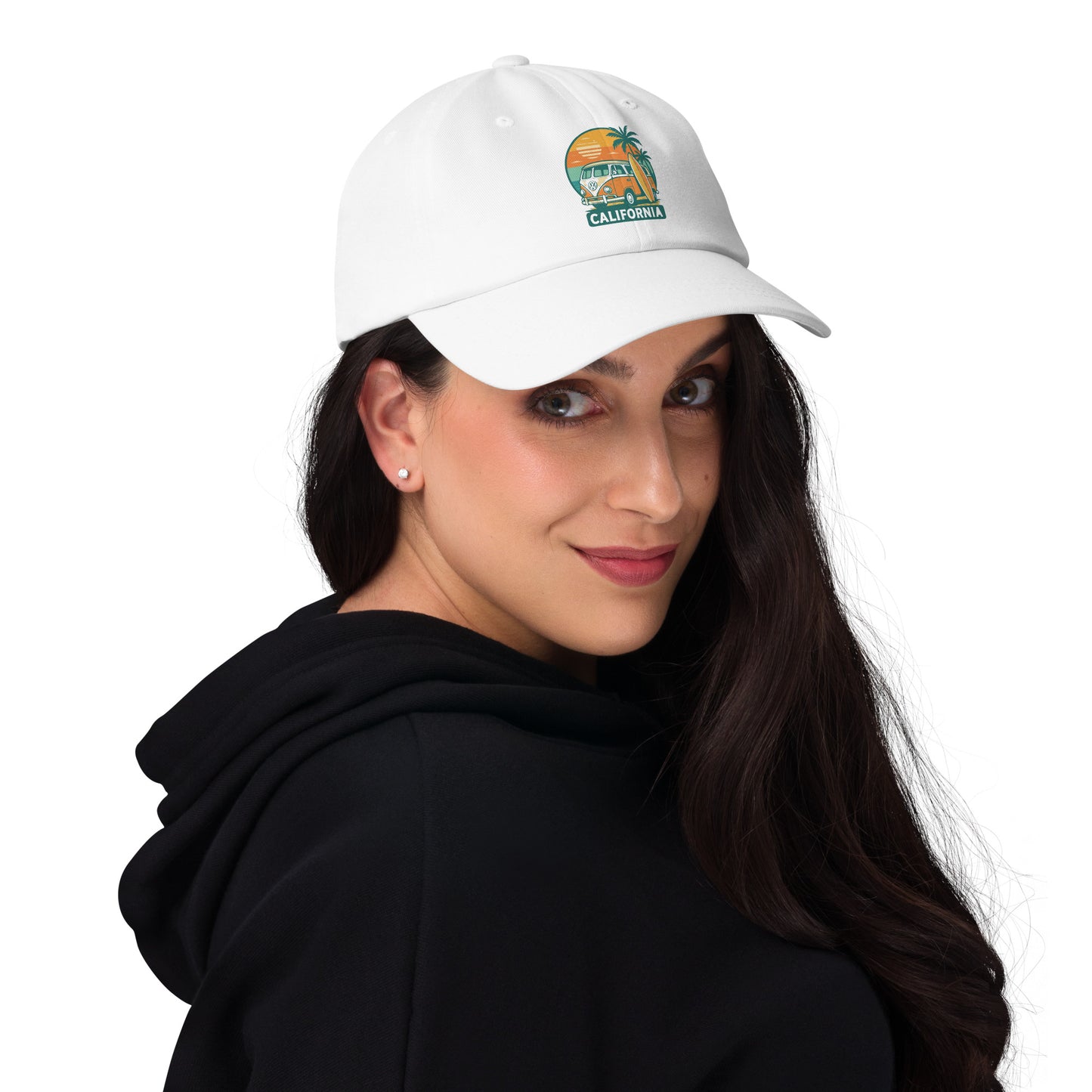 Retro California - Dad hat - RKM Inspiration - 90429435