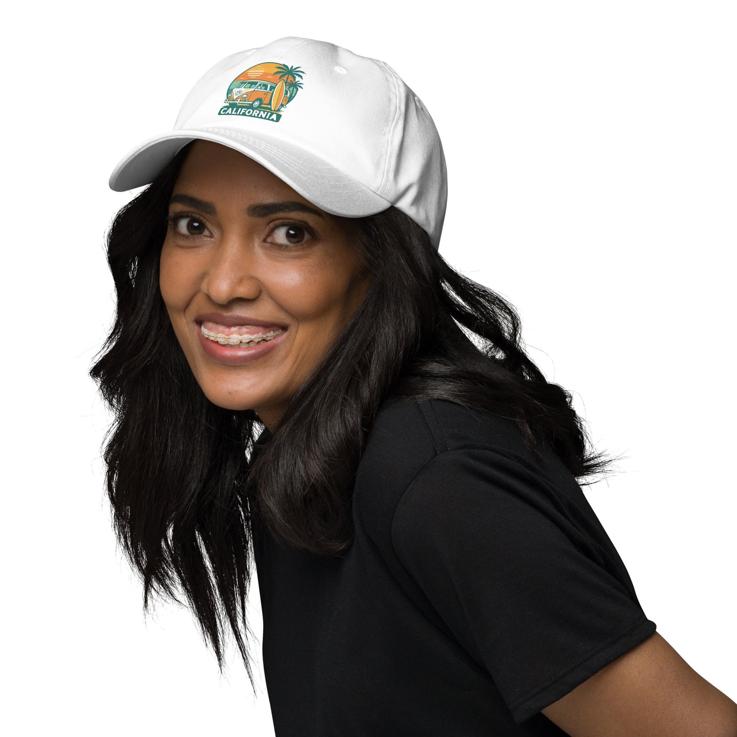 Retro California - Dad hat - RKM Inspiration - 64286452