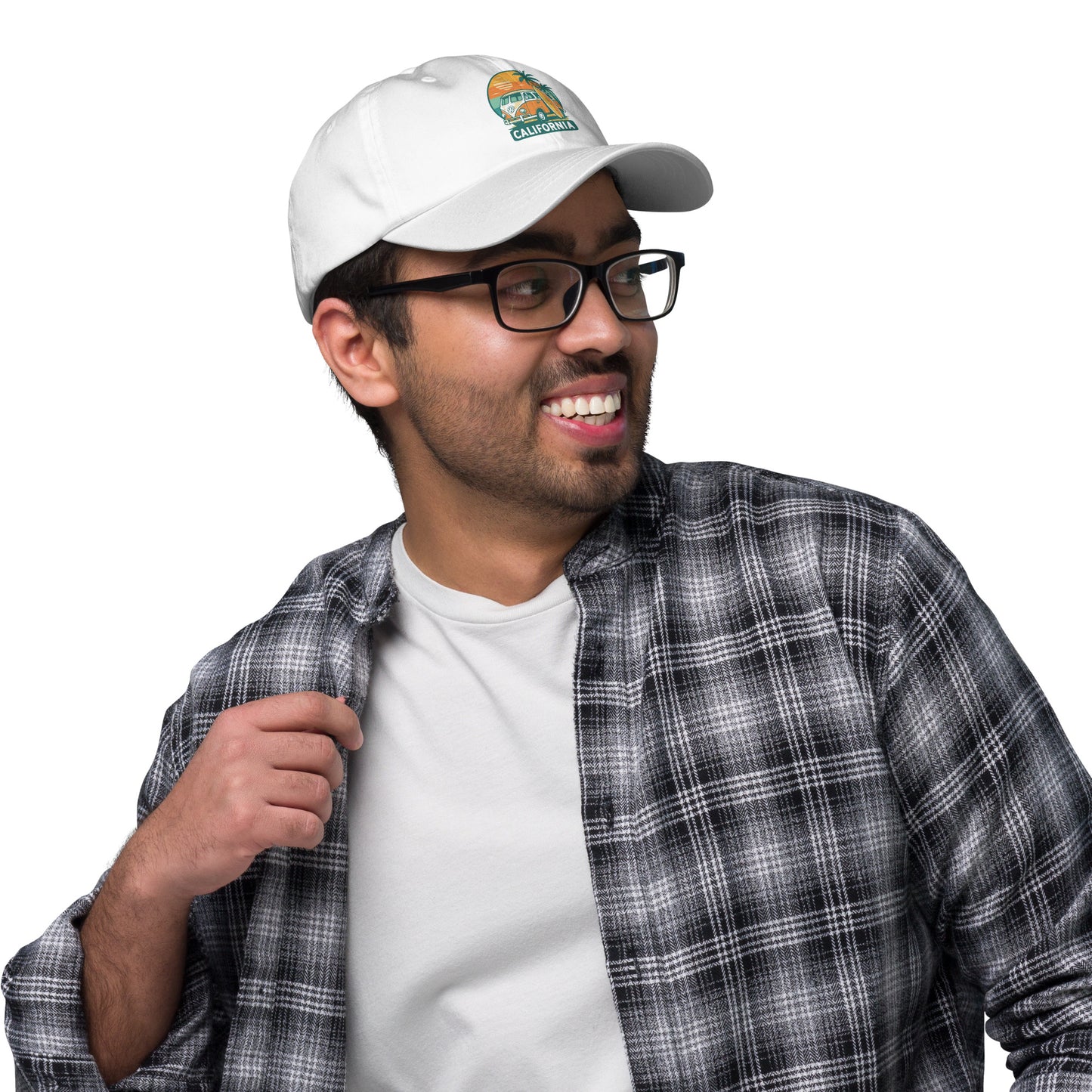 Retro California - Dad hat - RKM Inspiration - 68061605