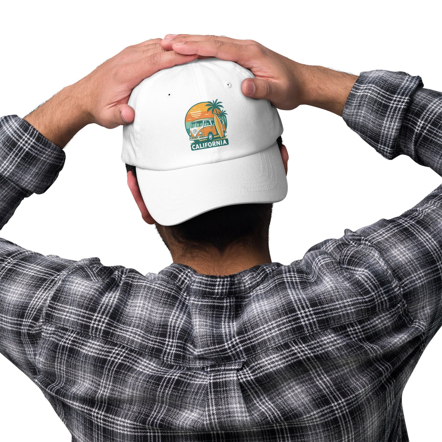 Retro California - Dad hat - RKM Inspiration - 56826909