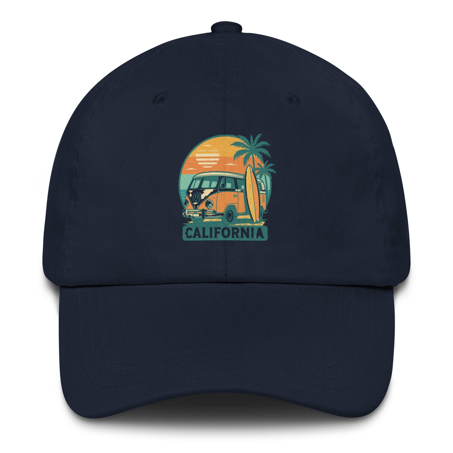 Retro California - Dad hat - RKM Inspiration - 48752967