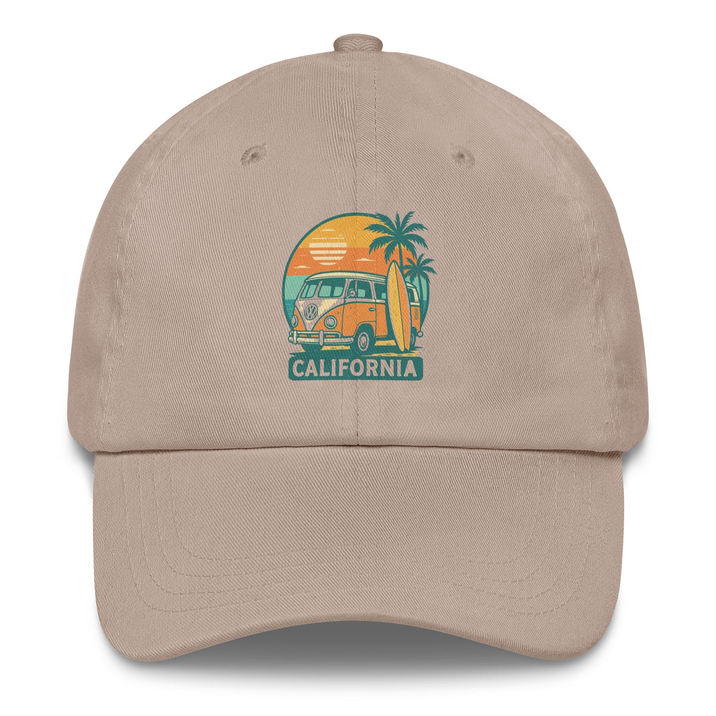 Retro California - Dad hat - RKM Inspiration - 69295031