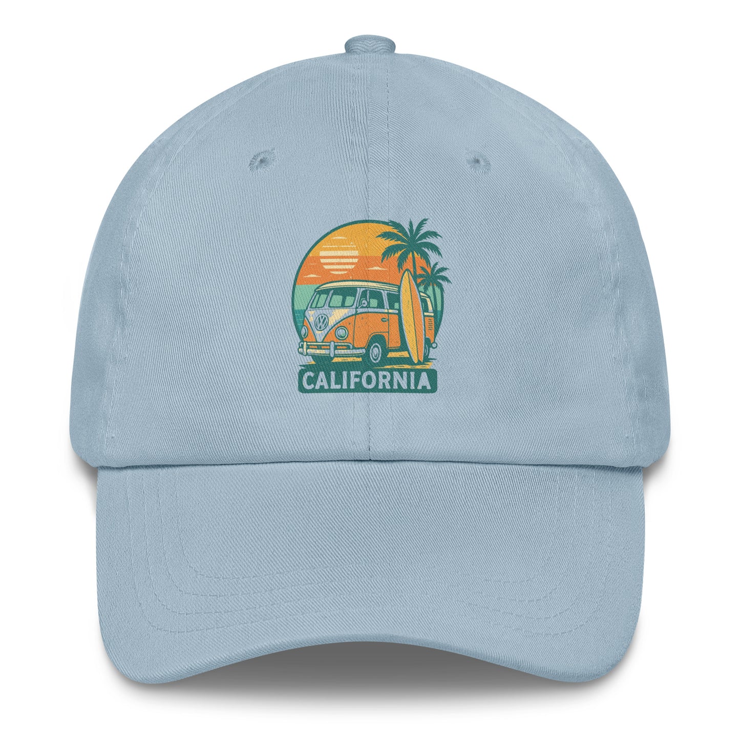 Retro California - Dad hat - RKM Inspiration - 84129266