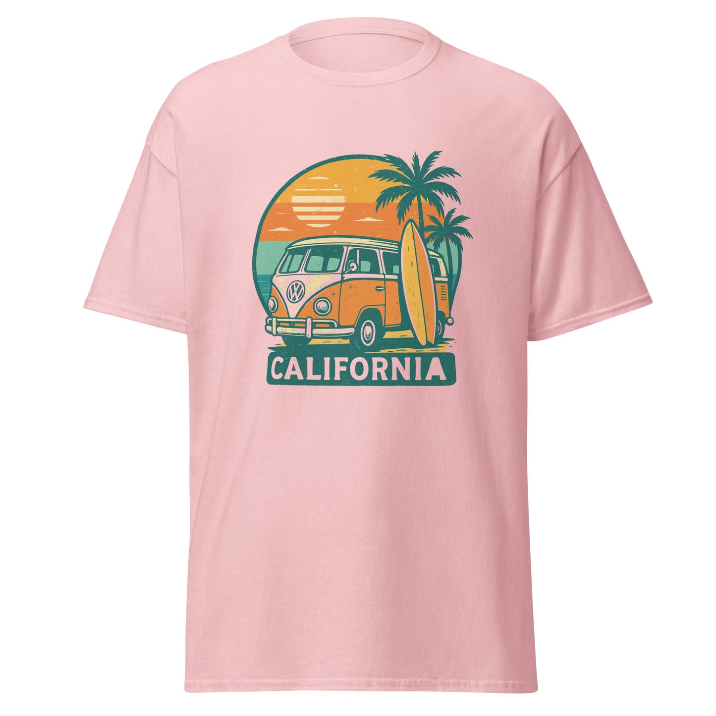 Retro California Tee - Trendy Unisex Style for Streetwear Fashion - RKM Inspiration - 71537566