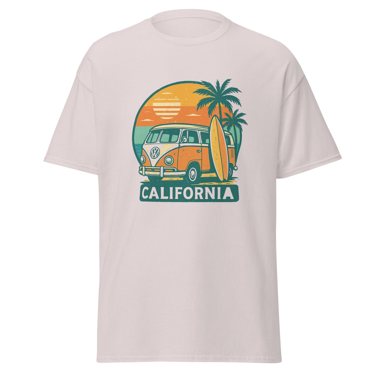 Retro California Tee - Trendy Unisex Style for Streetwear Fashion - RKM Inspiration - 9548593