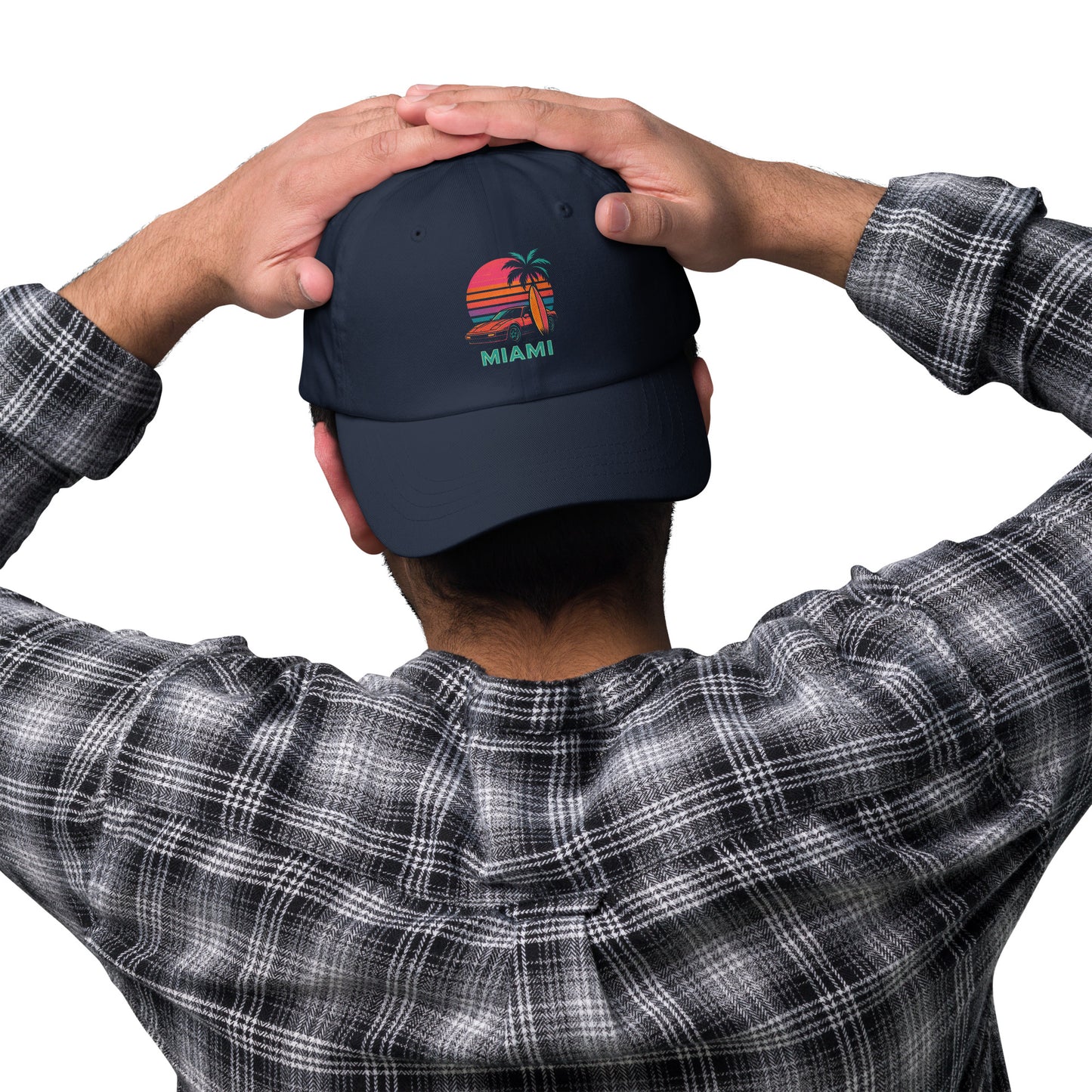 Retro Miami - Dad hat - RKM Inspiration - 30396235