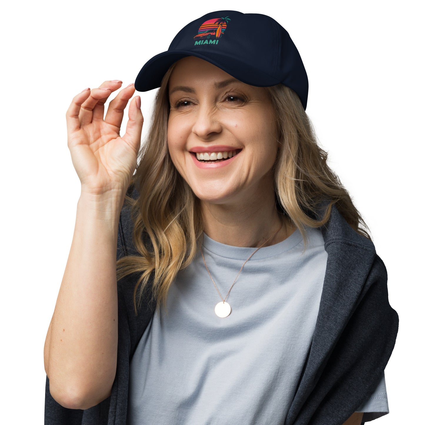 Retro Miami - Dad hat - RKM Inspiration - 99922619