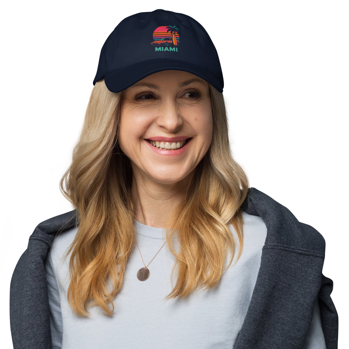 Retro Miami - Dad hat - RKM Inspiration - 58833863