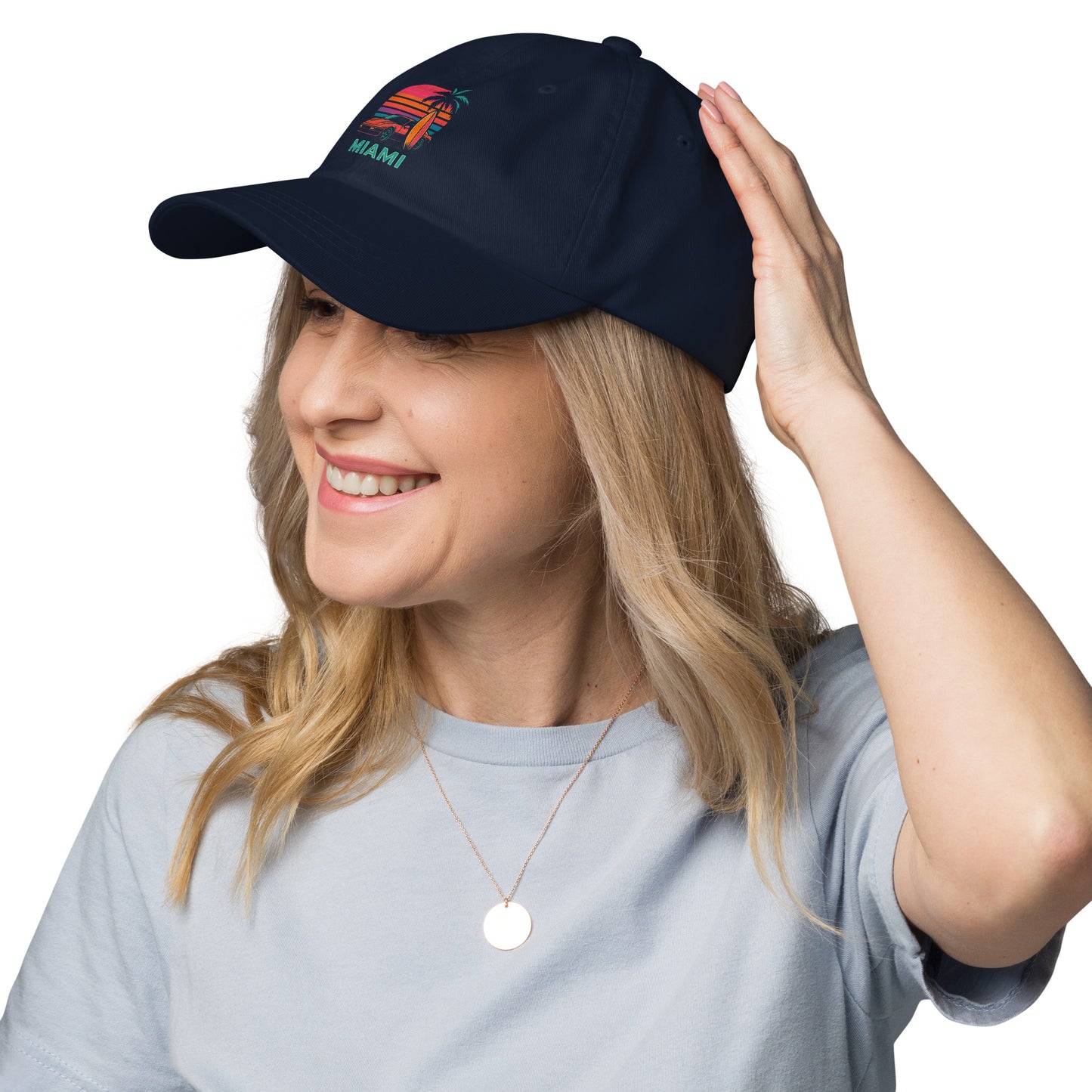 Retro Miami - Dad hat - RKM Inspiration - 39201117
