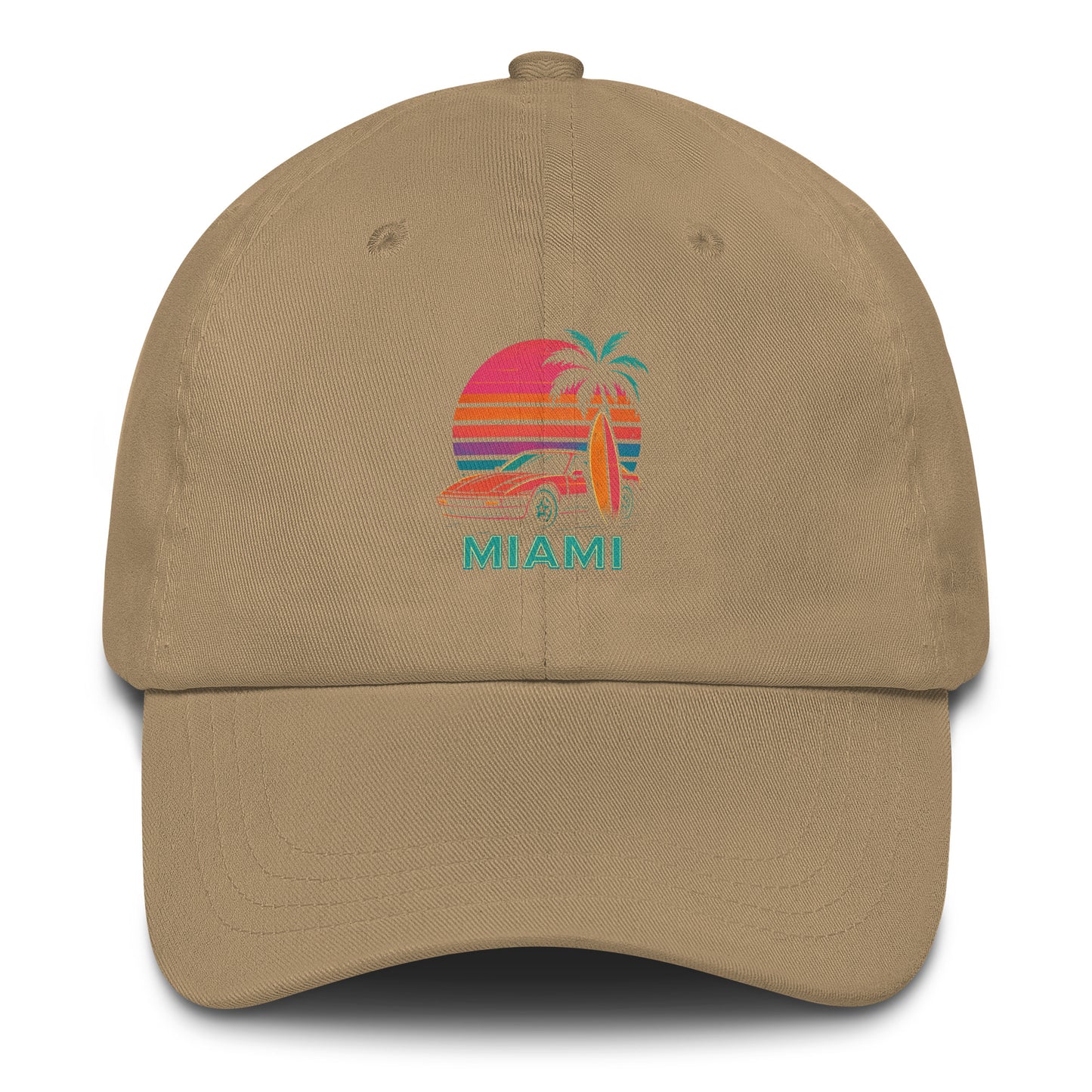 Retro Miami - Dad hat - RKM Inspiration - 95585442