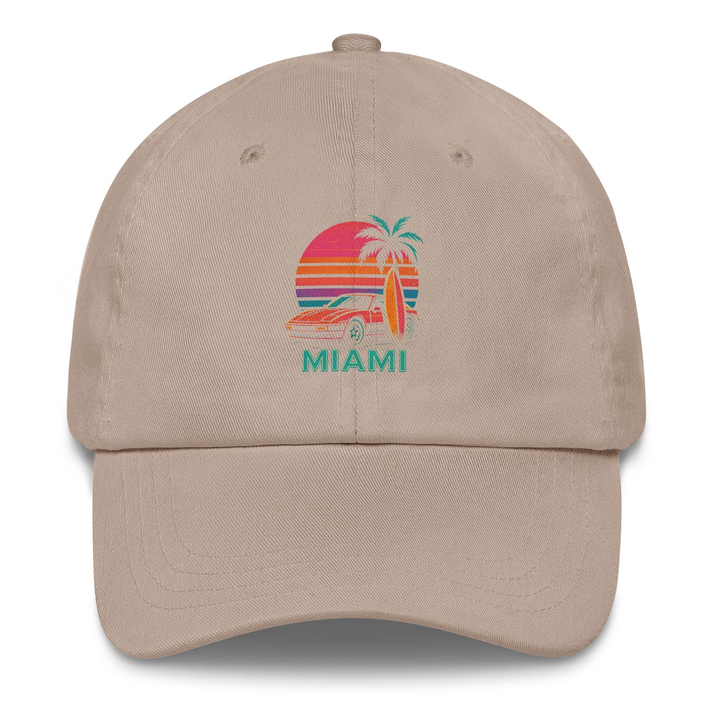 Retro Miami - Dad hat - RKM Inspiration - 45208930