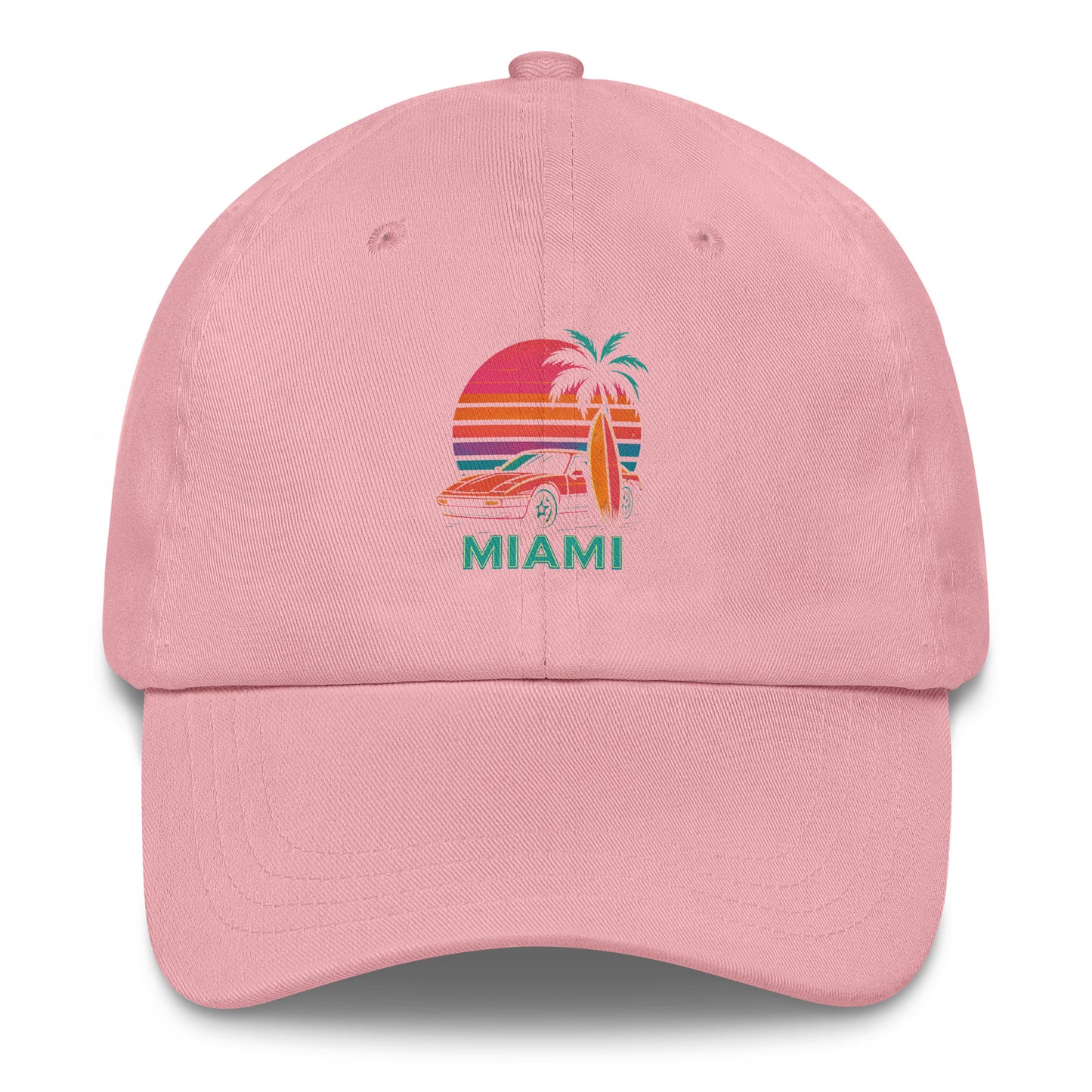 Retro Miami - Dad hat - RKM Inspiration - 20237120