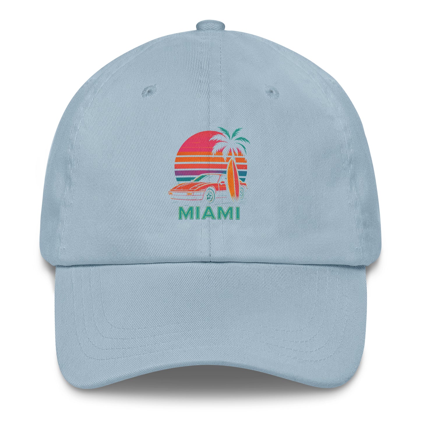 Retro Miami - Dad hat - RKM Inspiration - 60243760