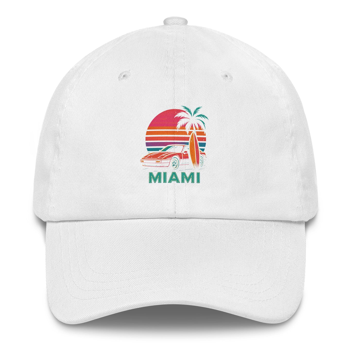 Retro Miami - Dad hat - RKM Inspiration - 20259697