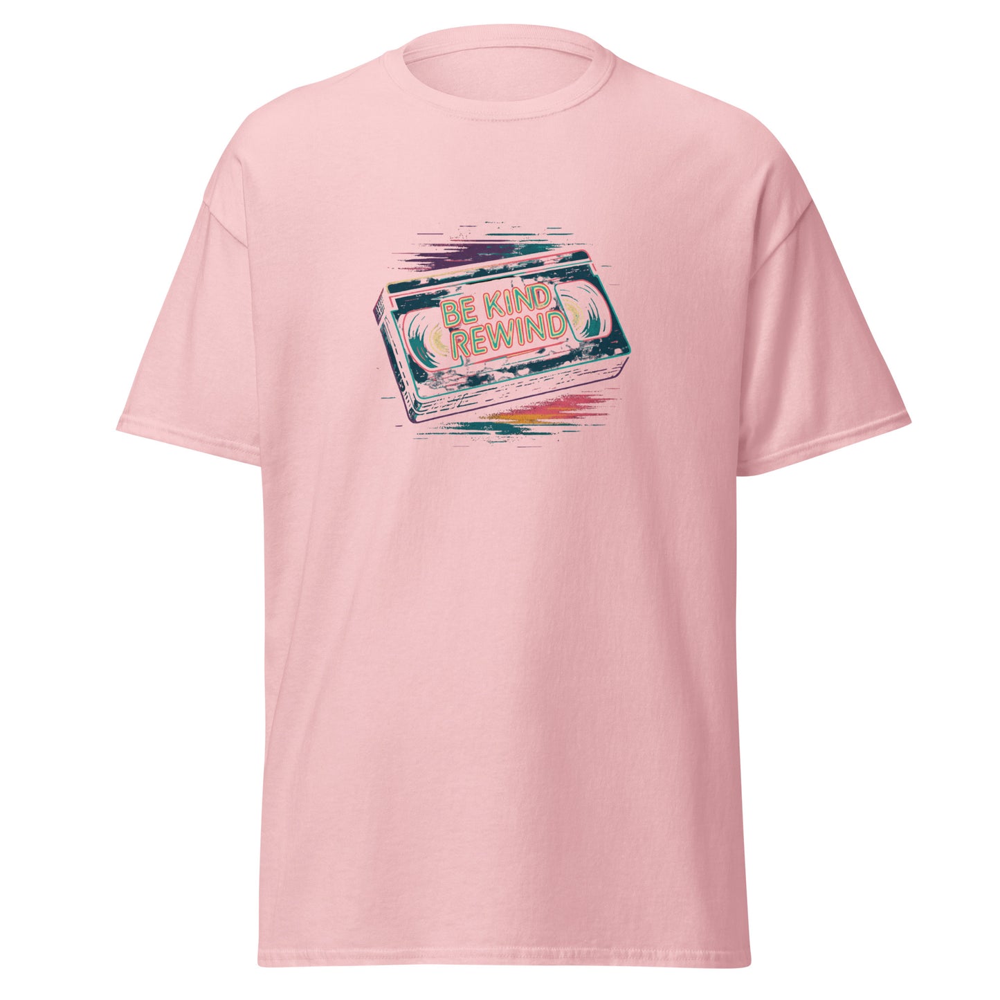 Retro Video Tape Tee - Classic Unisex Style, 100% Cotton Comfort - RKM Inspiration - 89337080
