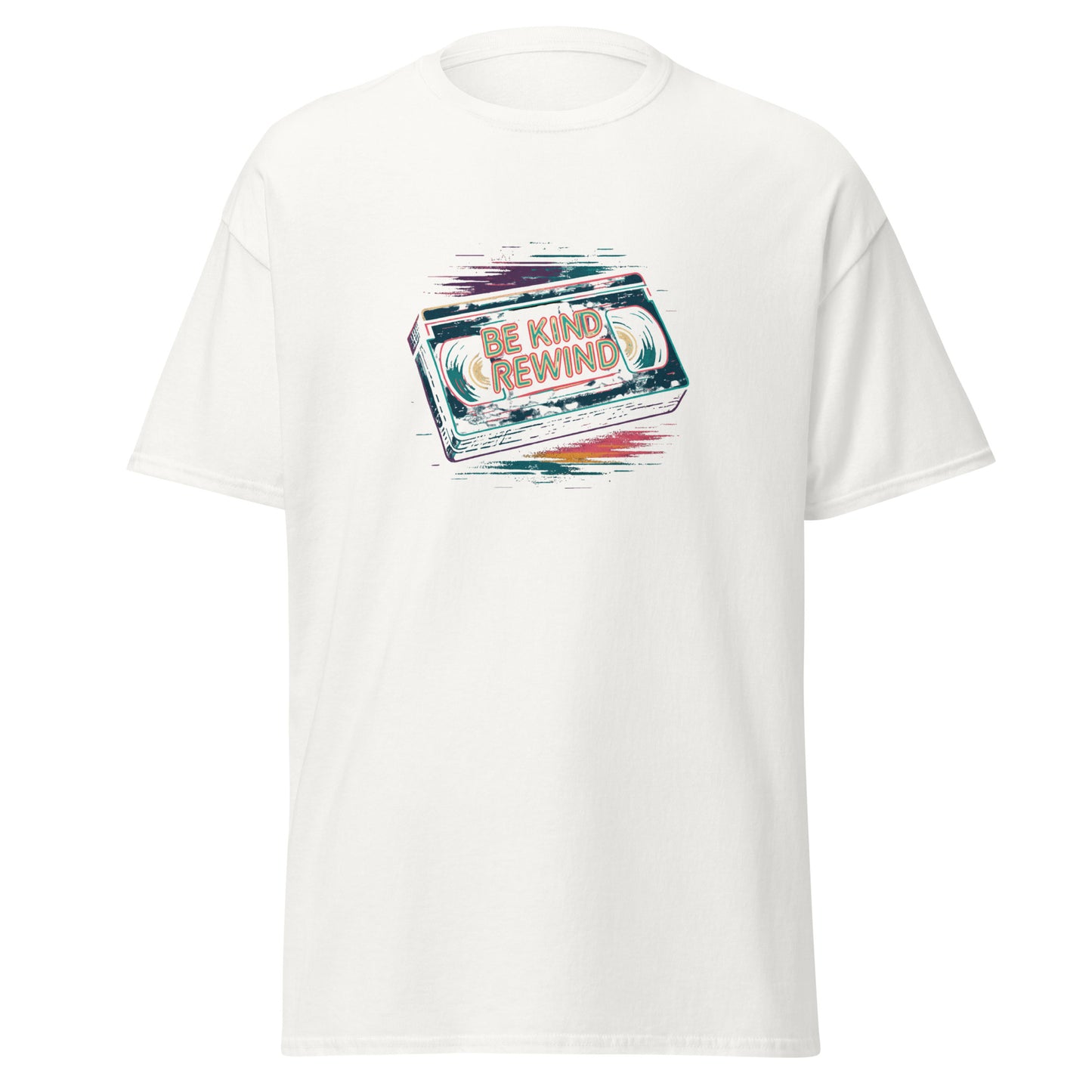 Retro Video Tape Tee - Classic Unisex Style, 100% Cotton Comfort - RKM Inspiration - 60670778
