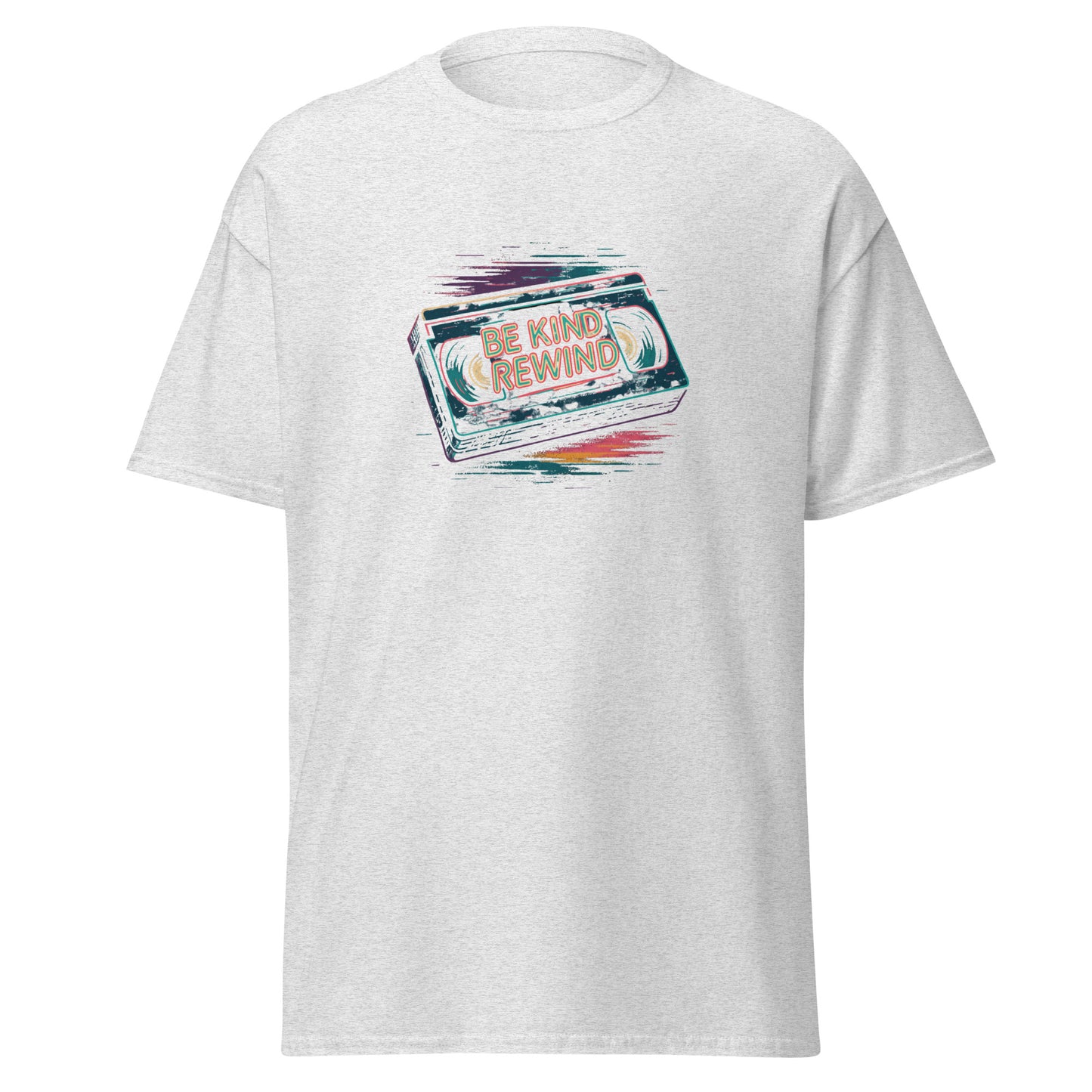 Retro Video Tape Tee - Classic Unisex Style, 100% Cotton Comfort - RKM Inspiration - 43313589