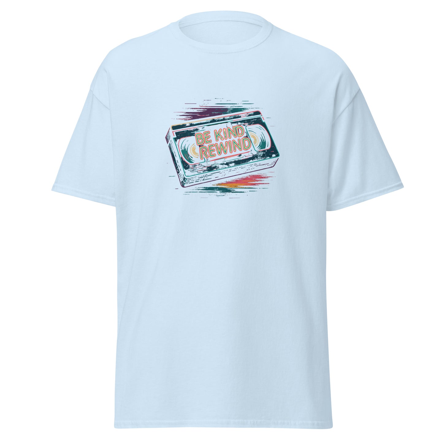 Retro Video Tape Tee - Classic Unisex Style, 100% Cotton Comfort - RKM Inspiration - 67311184