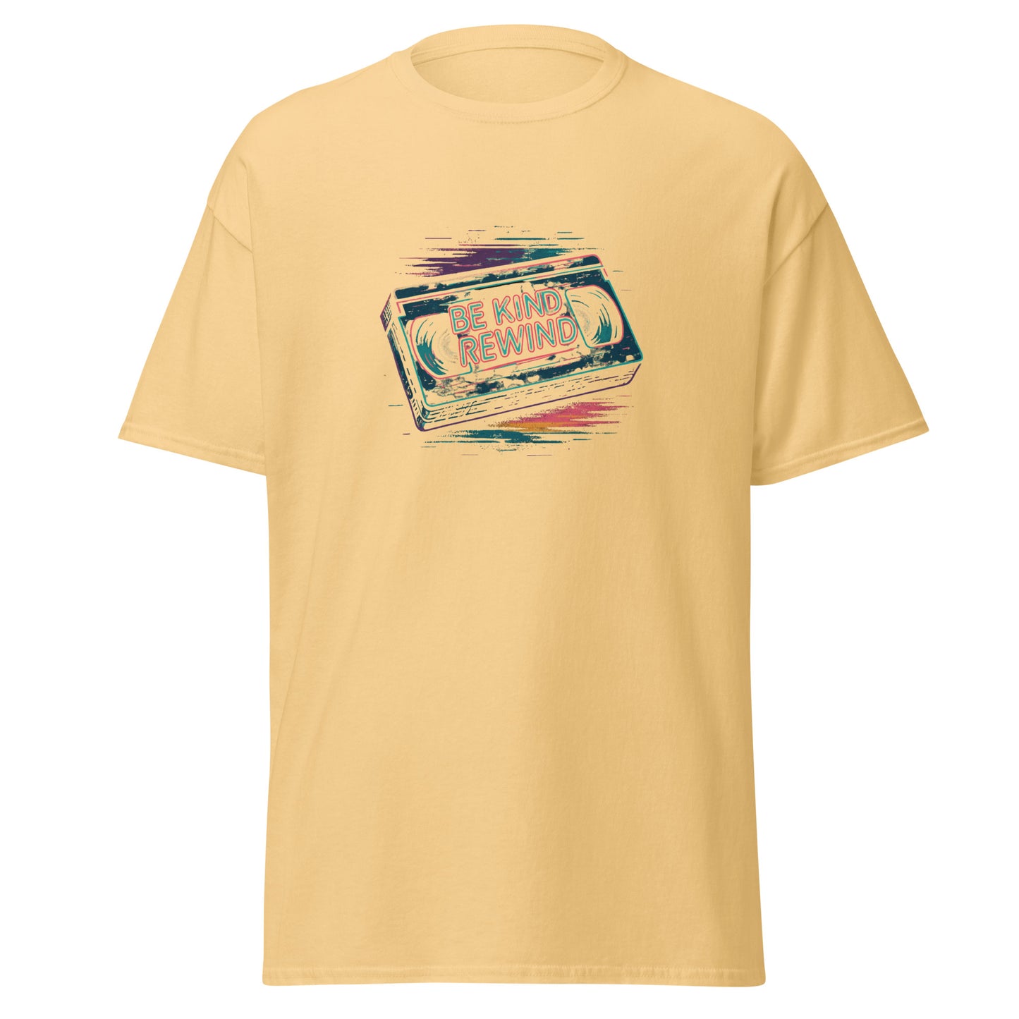 Retro Video Tape Tee - Classic Unisex Style, 100% Cotton Comfort - RKM Inspiration - 7681904