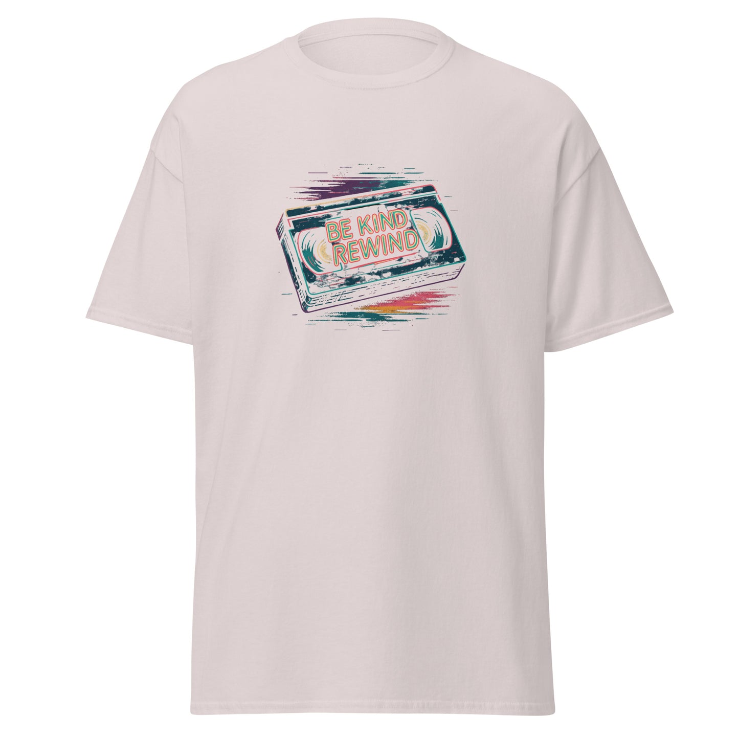 Retro Video Tape Tee - Classic Unisex Style, 100% Cotton Comfort - RKM Inspiration - 95756618
