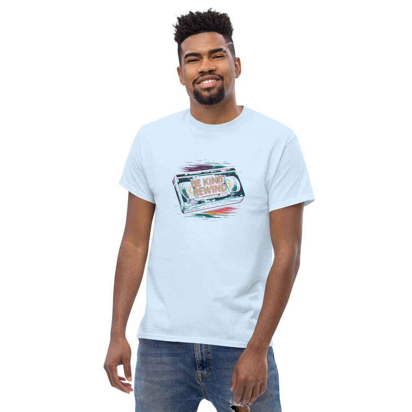 Retro Video Tape Tee - Classic Unisex Style, 100% Cotton Comfort - RKM Inspiration - 60835566