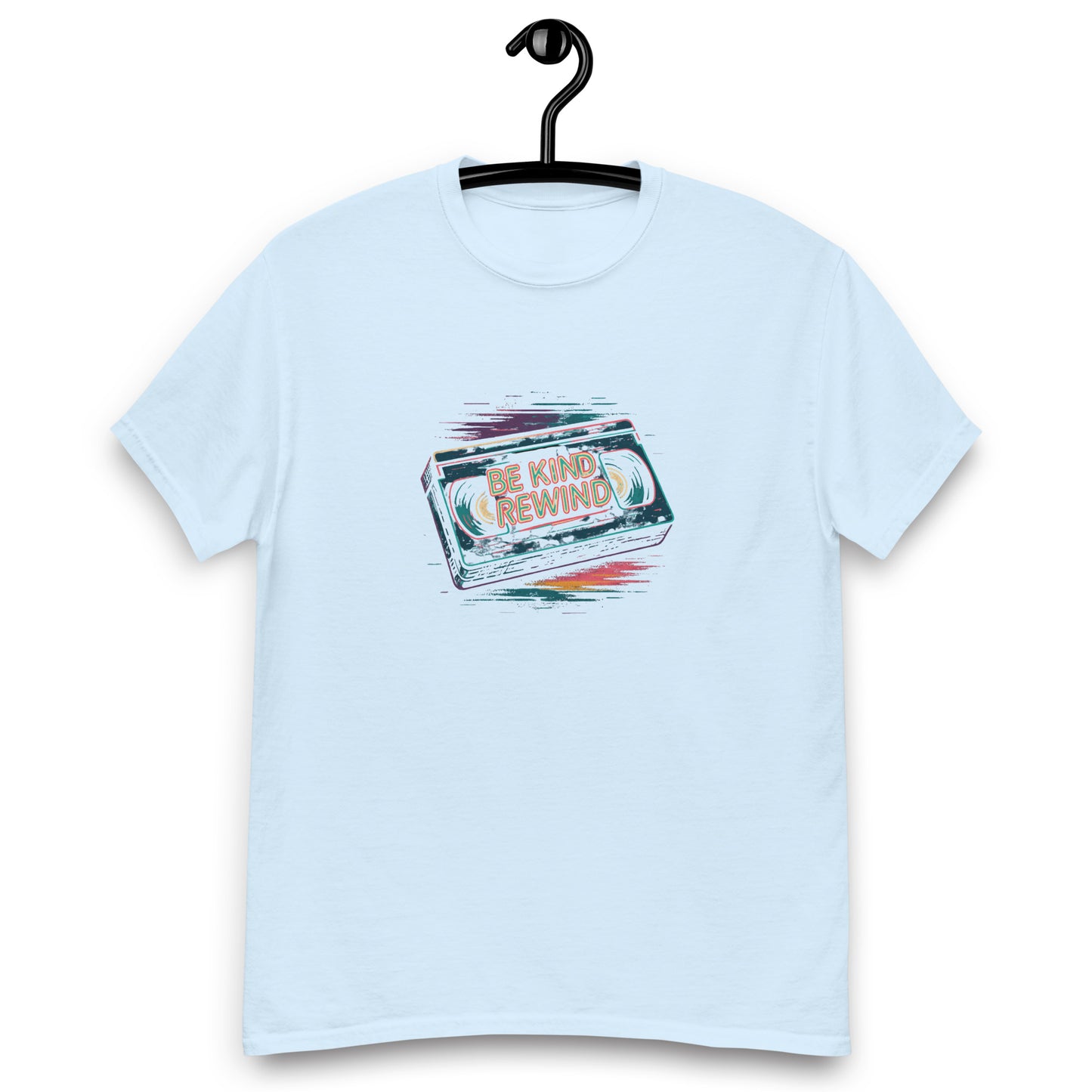 Retro Video Tape Tee - Classic Unisex Style, 100% Cotton Comfort - RKM Inspiration - 40391416