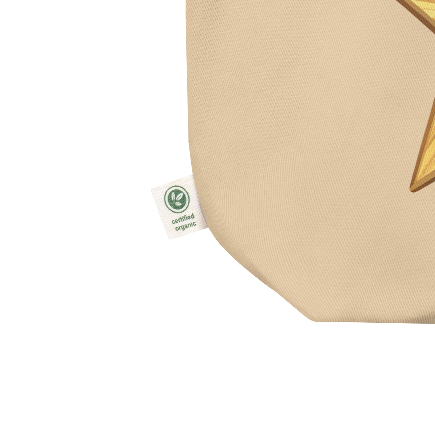 Star Eco Tote Bag – Sustainable Style with Organic Cotton - RKM Inspiration - 32366216
