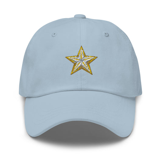 Star - Embroidered Dad hat - RKM Inspiration - 20359389
