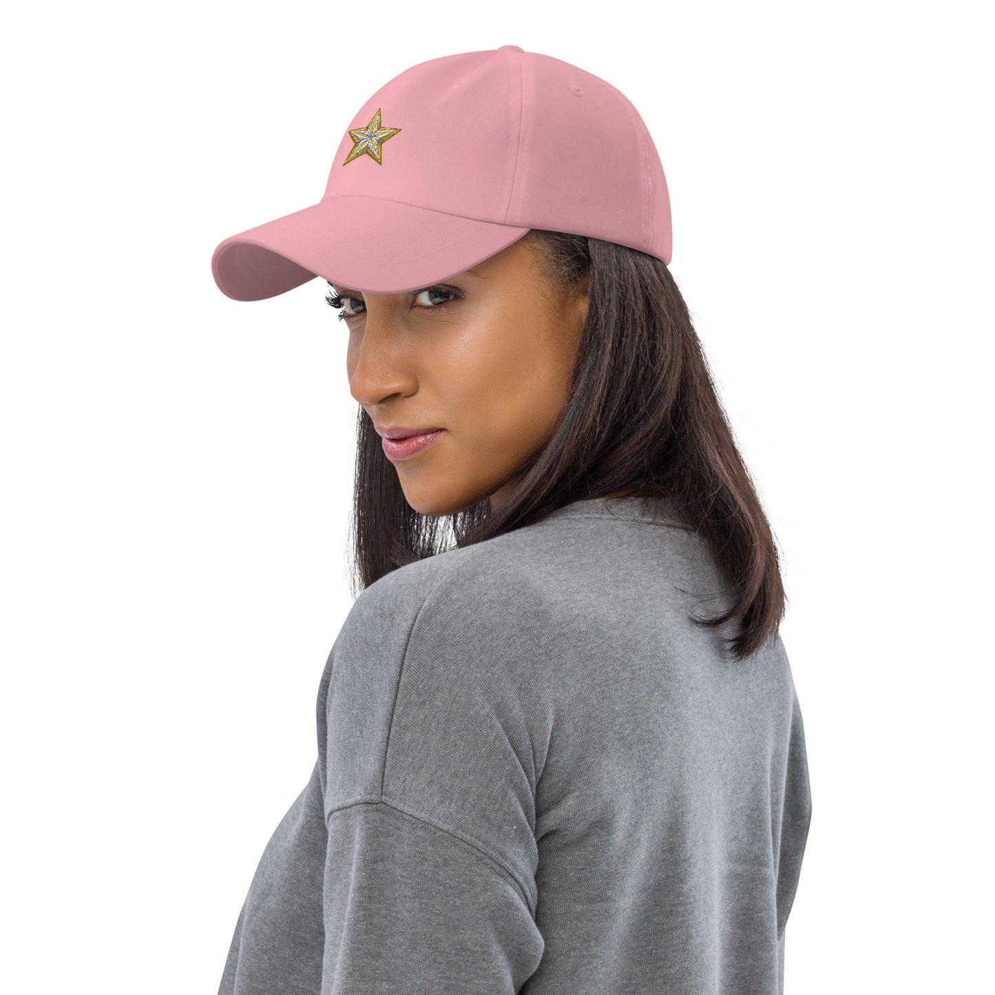 Star Dad Hat: Stylish & Adjustable - Perfect for All! - RKM Inspiration - 25889230