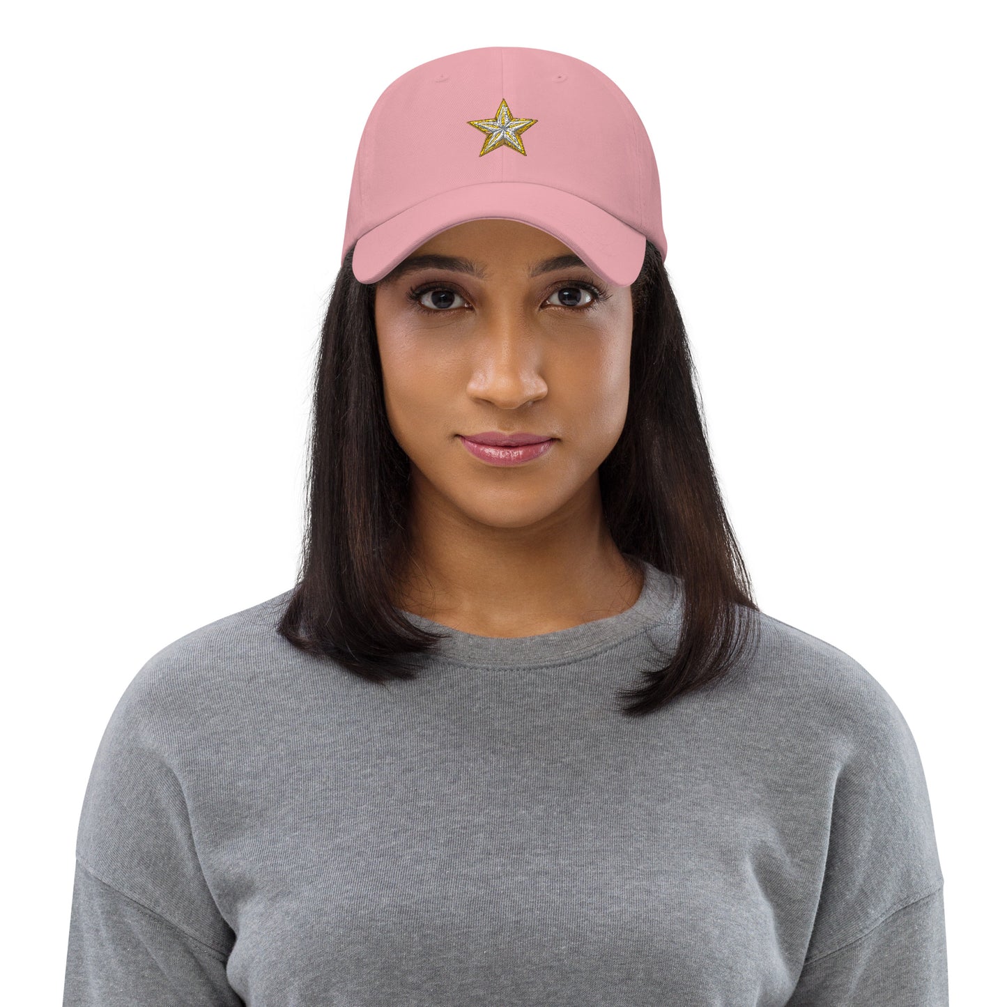 Star Dad Hat: Stylish & Adjustable - Perfect for All! - RKM Inspiration - 2020795