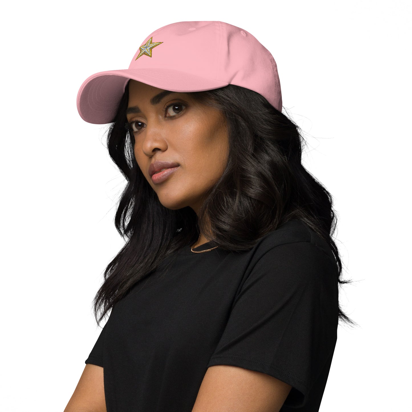 Star Dad Hat: Stylish & Adjustable - Perfect for All! - RKM Inspiration - 88606151