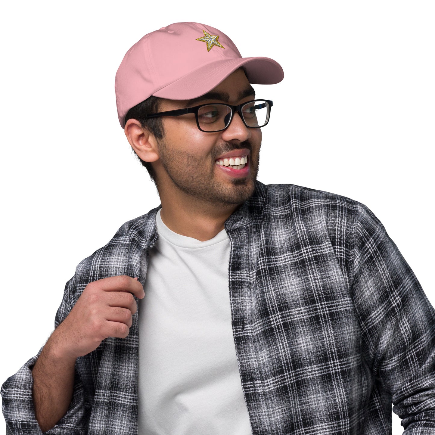 Star Dad Hat: Stylish & Adjustable - Perfect for All! - RKM Inspiration - 84559828