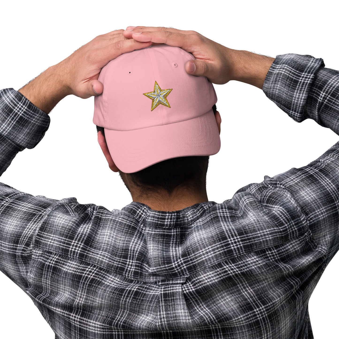 Star Dad Hat: Stylish & Adjustable - Perfect for All! - RKM Inspiration - 5674031
