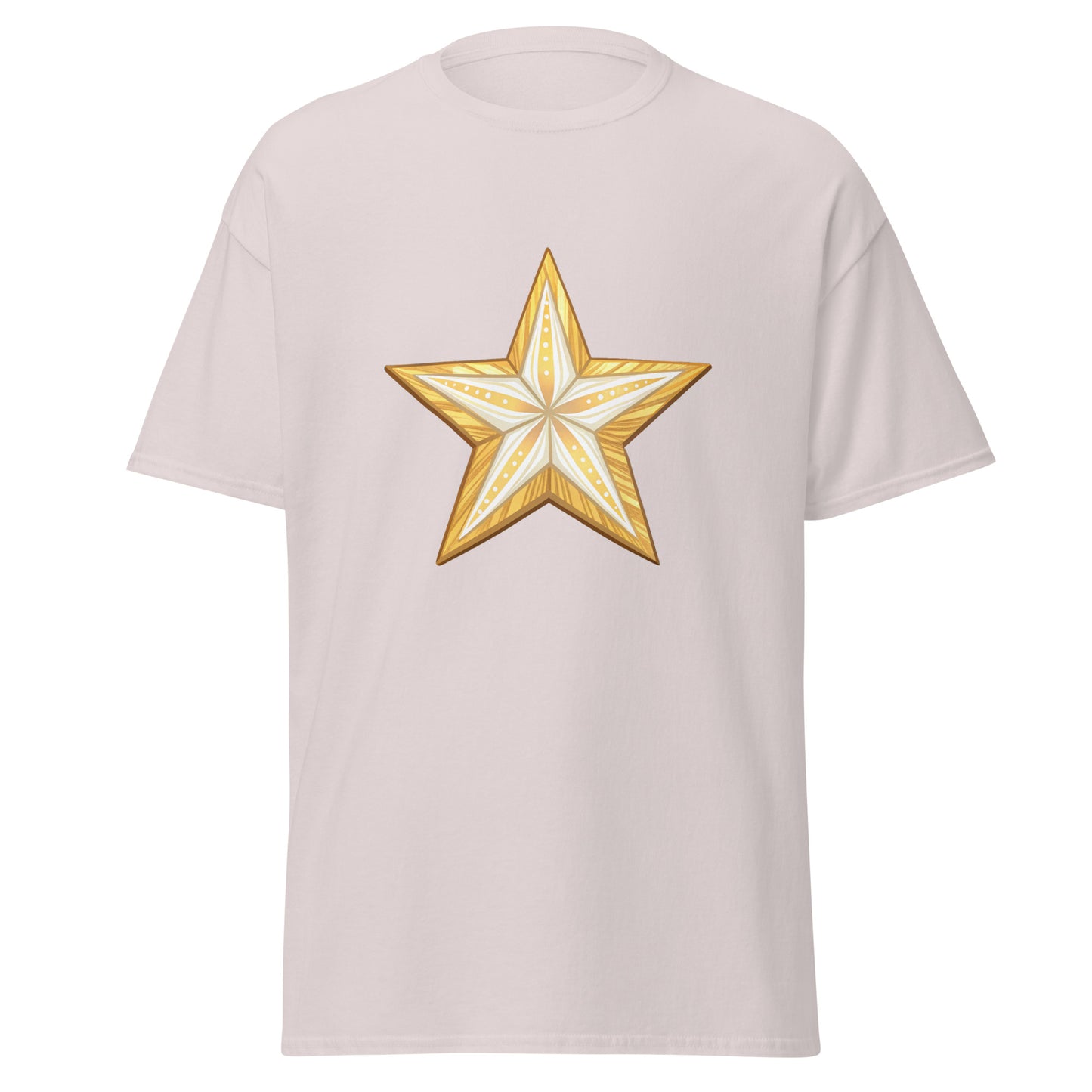 Star Tee - Trendy Unisex Classic for a Stylish, Structured Look - RKM Inspiration - 75374223
