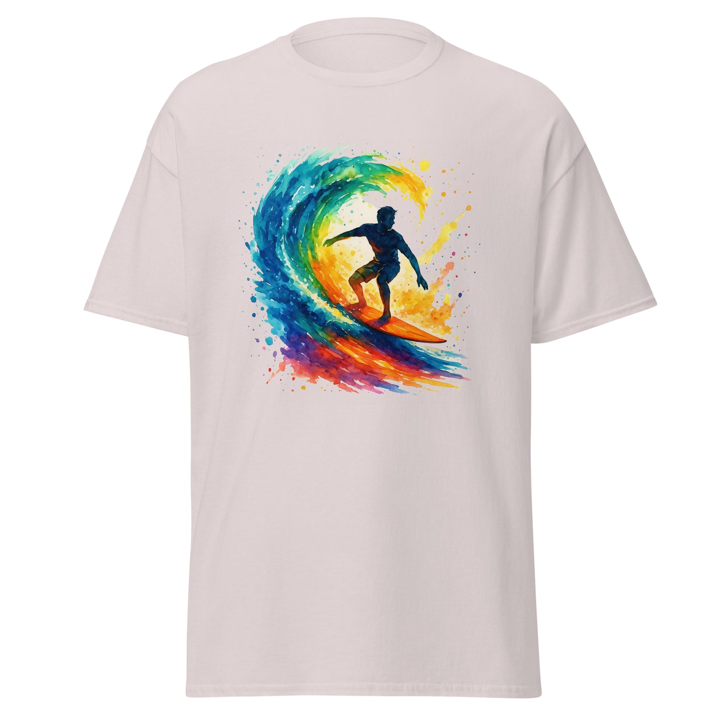 Surf in Style with Our Unisex Classic Surfing Tee – 100% Cotton - RKM Inspiration - 74511029
