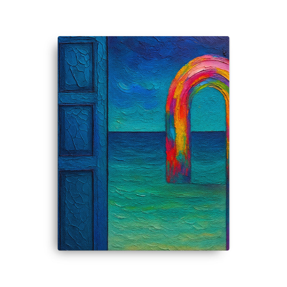 Tresholds of Serenity Canvas Wall Art -RKM Inspiration - 53868765